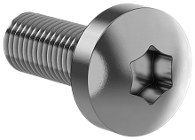 IEK FORMAT Винт М6х16 самонарезающий полукруглая головка шестирадиусный шлиц TORX30 DIN 7500С (20шт/упак)  (FO-00D-VTORX-M6X16-020)