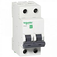 SCHNEIDER ELECTRIC Выключатель автоматический двухполюсный 32А B Easy9 4.5кА (EZ9F14232)
