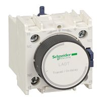 SCHNEIDER ELECTRIC Блок контактный дополнительный с выдержкой времени (LADT06)