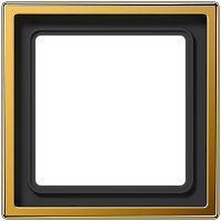 JUNG Рамка 1 пост золото (LS981GGO)
