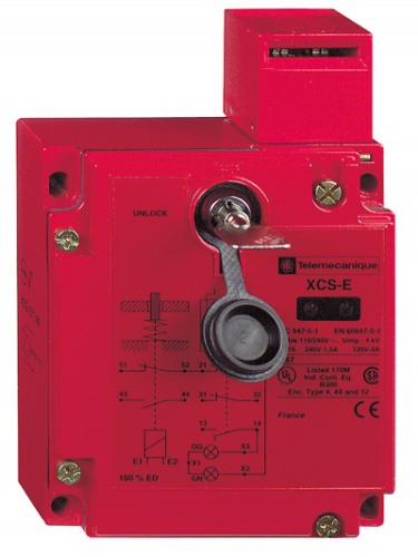 SCHNEIDER ELECTRIC Выключатель безопасности концевой (XCSE7331)