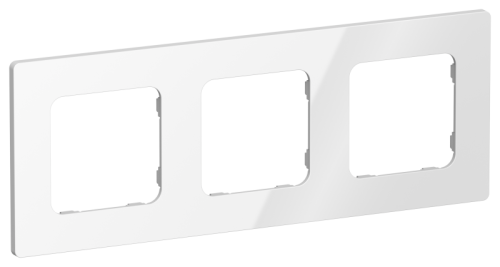 FLITE CLASSIC Рамка 3-местная  белый (FI-M32-32-20-K01)