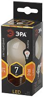ЭРА Лампа светодиодная филаментная F-LED P45-7W-827-E14 frost  (филамент, шар мат., 7Вт, тепл, E14  (10/1 (Б0027956) ЭРА Лампа светодиодная филаментная F-LED P45-7W-827-E14 frost  (филамент, шар мат., 7Вт, тепл, E14  (10/1 (Б0027956)