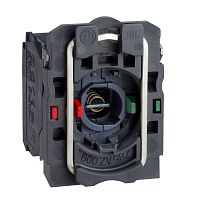 SCHNEIDER ELECTRIC Кнопка с подсветкой прямоугольная подключение до 250В (ZB5AW065)