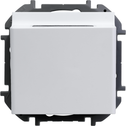 LEGRAND INSPIRIA Переключатель карточный   для скрытого монтажа, для гостиничных номеров, цвет "Белый", с подсветкой, номинальный ток 6 А, напряжение ~250В  (673800) фото 2