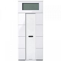 SCHNEIDER ELECTRIC Выключатель четырехкнопочный PLUS с терморегулятором SYM (MTN6214-0325)
