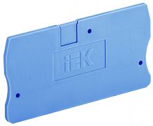 IEK Заглушка для КПИ 2в-6 синяя  (YZN11D-ZGL-006-K07)