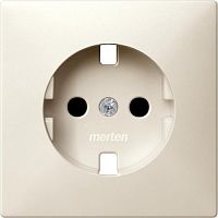 SCHNEIDER ELECTRIC Центральная плата для механизма розетки Schuko бежевый (MTN2330-4044)