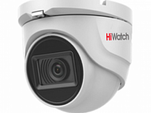 Hi-Watch Видеокамера HD-TVI 5 Мп уличная купольная с EXIR подсветкой до 30м 2.8мм (DS-T503(C)(2.8mm))