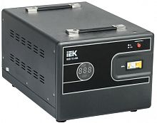 IEK Стабилизатор напр. 1-ф. переносн. 10кВА HUB IEK  (IVS21-1-010-13)