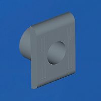 DKC Комплект замка для секционных дверей двойная бородка 3мм (R5CE204)