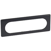 LEGRAND Рамка, 6/8 модулей, карбон (068986 )