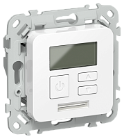 FLITE Термостат электронный с дисплеем 16А Т- белый (FI-RT11-K01)