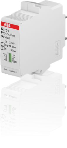 ABB УЗИП OVR T1-T2 12.5-275s C QS картридж  (OVR T1-T2 12.5-275)  (2CTB815710R2600)