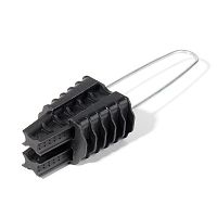 КВТ Зажим анкерный для абонента ЗАБ-25  (65321)