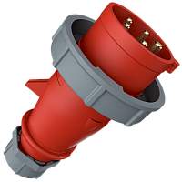 MENNEKES Вилка кабельная 32А 3Р+N+E IP67 фазоинвертор (328)