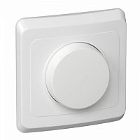 SCHNEIDER ELECTRIC ЭТЮД Диммер поворотный 300W белый (DC-001B)
