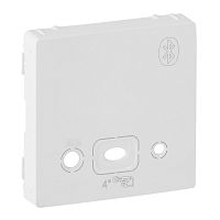 LEGRAND Valena LIFE Лицевая панель для модуля Bluetooth Белая (755430 )