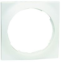 SIMON Рамка 1 пост, квадрат, S88, белый (88612-30)