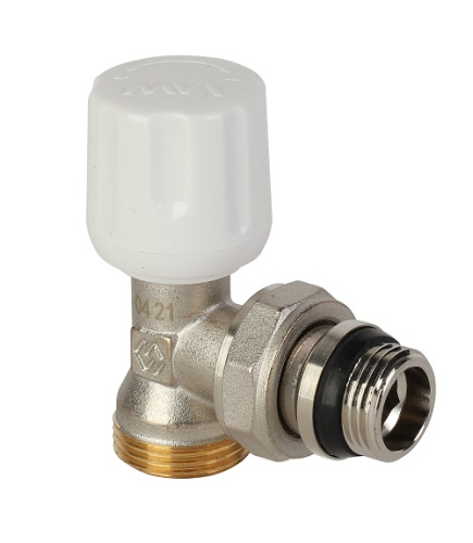 MVI Вентиль ручной регулировки угловой 1/2' под евроконус (TR.215.04) MVI Вентиль ручной регулировки угловой 1/2' под евроконус (TR.215.04)