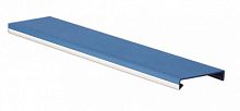 DKC Крышка для перфорированного короба BL 100мм синяя (00706BL)