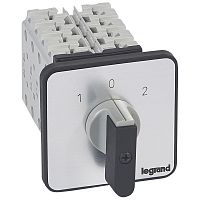 LEGRAND Pr26 Переключатель кулачковый инверторный С 0 4P монтаж на винт (027448 )