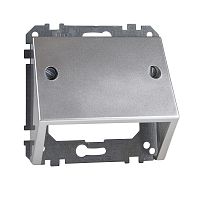 SCHNEIDER ELECTRIC Merten Накладка накл. д/вст.4643хх (цв.алюминия) (MTN464660)