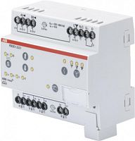 ABB Фанкойл-контроллер, 3x0-10В управление клапанами и скоростью вентилятора, с ручным управлением FCC/ (2CDG110215R0011)