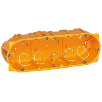 LEGRAND Batibox Коробка установочная 50мм ГИПРОК 3 поста (080053 )