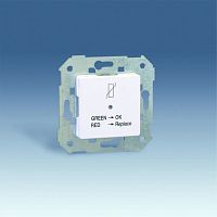 SIMON Ограничитель перенапряжений (атмосферный), 230В, уровень защиты 1,5кВ, S27,82,82N, 88, белый (75420-30)