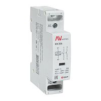 EKF Контактор модульный КМ 25А 2NО 230VAC (1 мод.) AVERES  (km-av-1-25-20-230V)