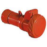 SCHNEIDER ELECTRIC Розетка кабельная 16А 3Р+N+E IР67 переносная 415B быстрый зажим ШЭ (PKY16M735)