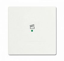 ABB SRS-1-85BL Клавиша одинарная free@home, SKY, сцена, белая  (SRS-1-85BL)  (2CLA852627A1101)