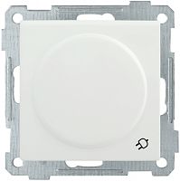 IEK РС16-1-0-Б Розетка с заземляющим контактом с защитной шторкой и крышкой 16А BOLERO белая IEK  (ERB16-K01-16)