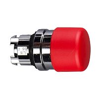 SCHNEIDER ELECTRIC Головка кнопки 22мм красная (ZB4BC44)