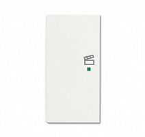 ABB Клавиша двойная левая free@home сцена future цвет белый бархат (6220-0-0609)