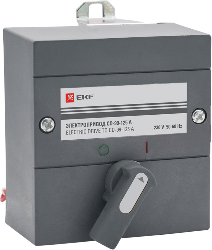 EKF Электропривод CD-99-125А PROxima (mccb99-a-119)