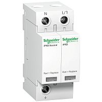 SCHNEIDER ELECTRIC Ограничитель перенапряжений импульсный Т2 iPRD 20 20кА 350В 1П+N (A9L20500)
