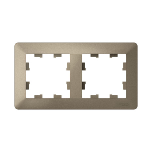 ATLASDESIGN AIR 2-постовая РАМКА, ШАМПАНЬ (ATN220502)