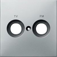 SCHNEIDER ELECTRIC Центральная плата с маркировкой TV+FM сталь (MTN299746 )