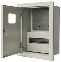 DEKRAFT Щит учетно-распределительный встраиваемый ЩУРВ-1/12 IP31 металлический (30301DEK)