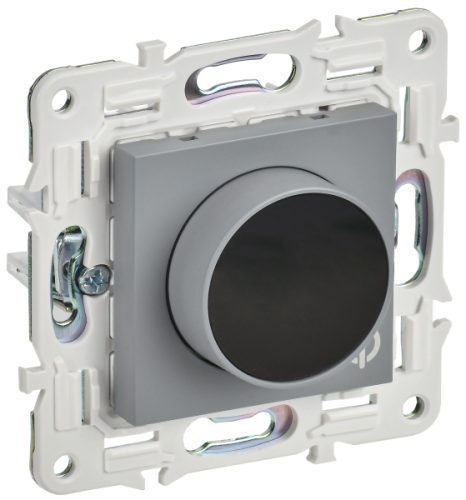 IEK SKANDY Термостат электронный с индикацией SK-T01Gr серый  (SK-RT11-K03)