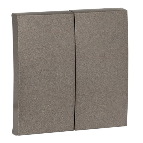 EKF Валенсия лицевая панель выключателя 2-кл. проходного 10А графит PROxima (ESV10-L-027-60) EKF Валенсия лицевая панель выключателя 2-кл. проходного 10А графит PROxima (ESV10-L-027-60)