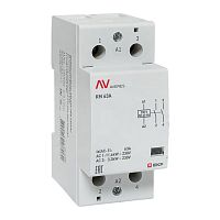 EKF Контактор модульный КМ 63А 2NО 230VAC (2 мод.) AVERES  (km-av-2-63-20-230V)