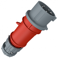 MENNEKES Вилка кабельная 32А 3Р+N+E IP44 PowerTOP (3977)