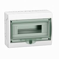 SCHNEIDER ELECTRIC Щит навесной 12 модулей KAEDRA IP65 с клеммами (13444)