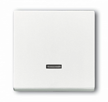 ABB SOLO  Накладка для клав диммера   W  (BJE6543-84-101) (6599-0-2834)