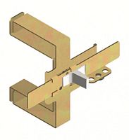 ABB Фронтальная блокировка 3-х автоматов T1-T2-T3 (1SDA052165R1)