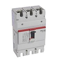 LEGRAND Выключатель автоматический DRX250 термомагнитный 125A 3П 18кА (027100 )