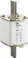 IEK Вставка предохранителя ППНИ-37 40А габарит 2 (DPP40-040)